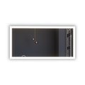 Castello Usa Angelina 30" x 60" Wall-Mounted LED Mirror CB-M432-60-30